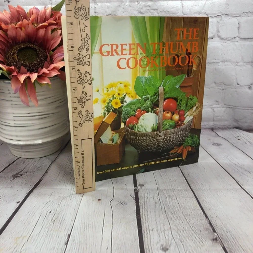 vintage cookbook the green thumb cookbook 1977
